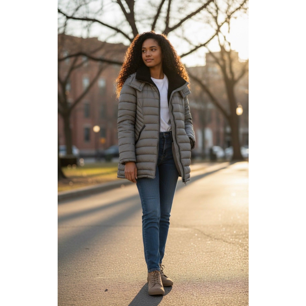 French Connection puffer Parker coat (XL) 23PTP